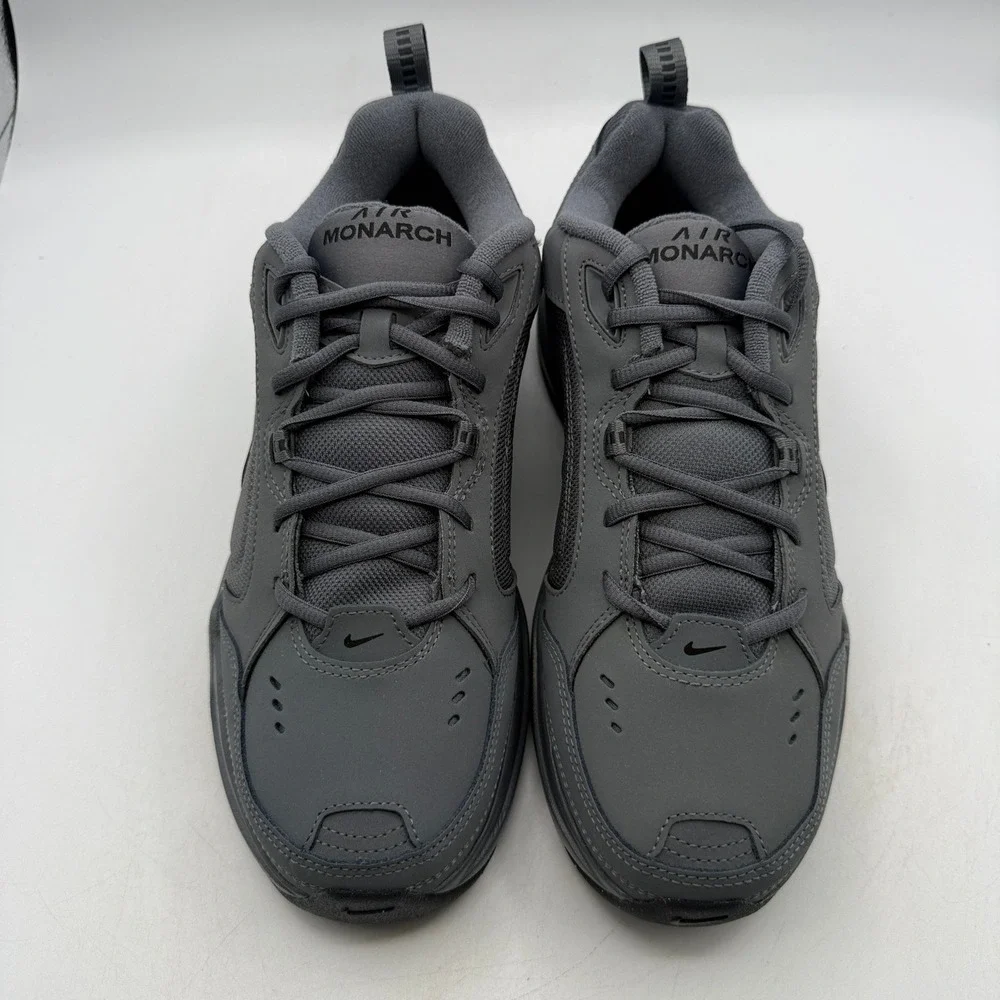 Nike Air Monarch IV Shoes Mens Size 10 Dark Grey Black Training 415445-020